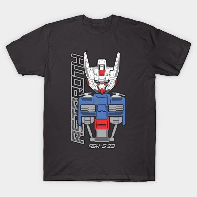 gundam astaroth T-Shirt by Mexha_project